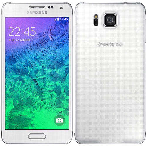 Samsung Galaxy Alpha 32GB (Dazzling White)